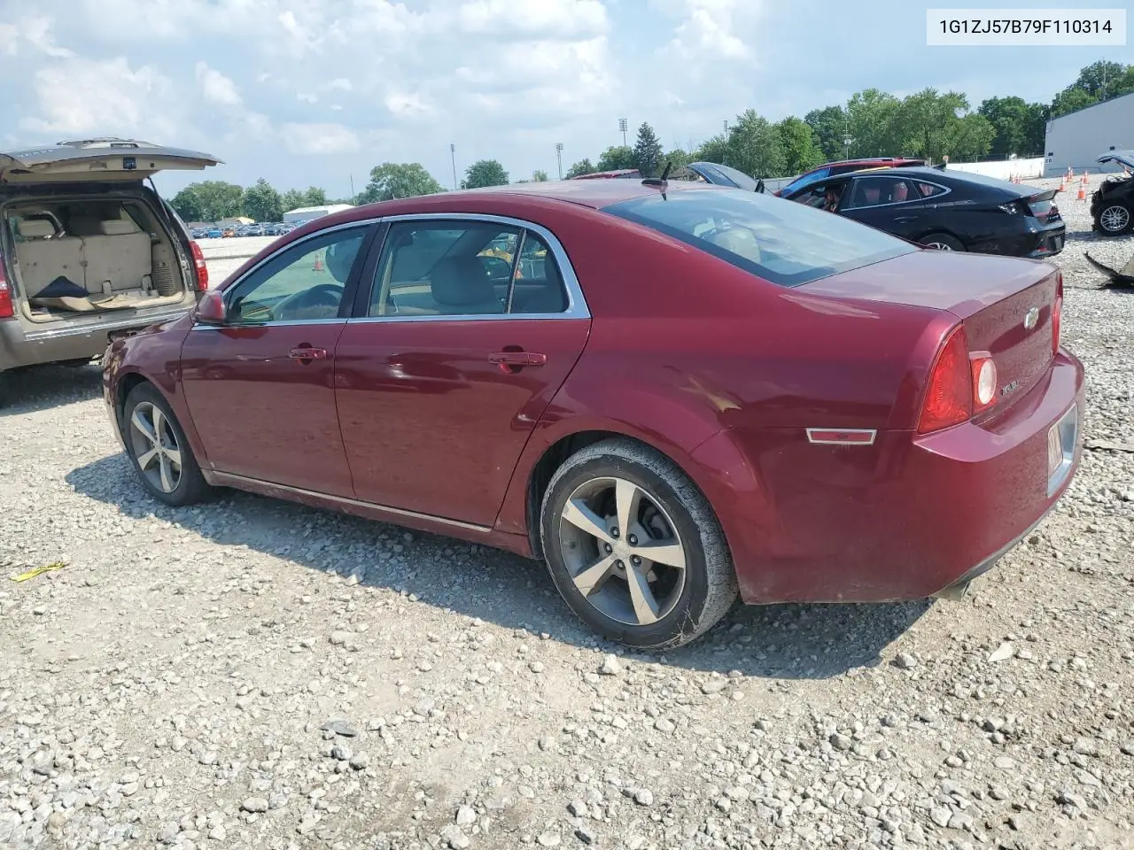 2009 Chevrolet Malibu 2Lt VIN: 1G1ZJ57B79F110314 Lot: 62373355