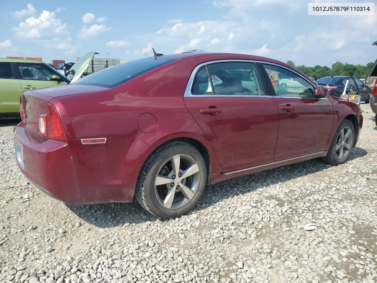 2009 Chevrolet Malibu 2Lt VIN: 1G1ZJ57B79F110314 Lot: 62373355