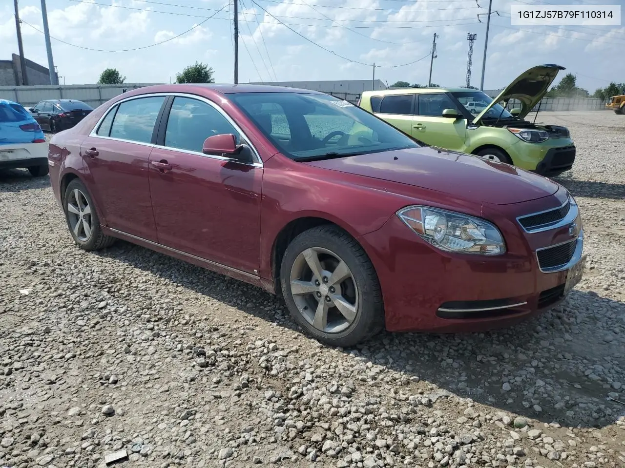 2009 Chevrolet Malibu 2Lt VIN: 1G1ZJ57B79F110314 Lot: 62373355