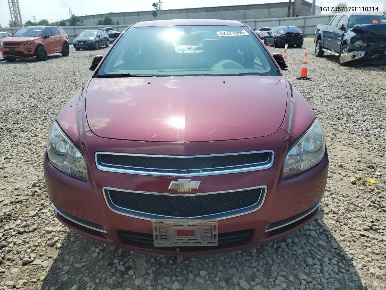 2009 Chevrolet Malibu 2Lt VIN: 1G1ZJ57B79F110314 Lot: 62373355