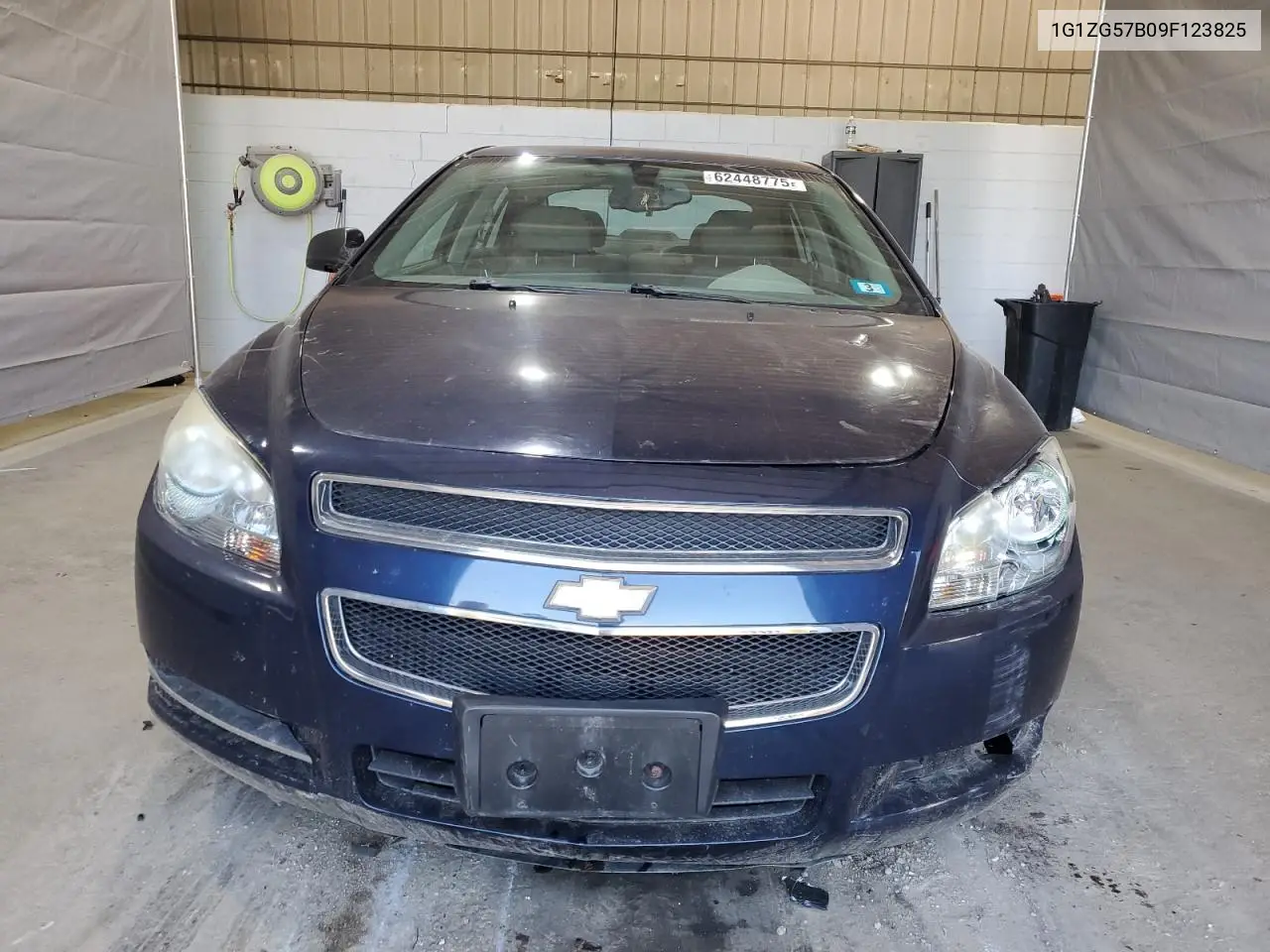 2009 Chevrolet Malibu Ls VIN: 1G1ZG57B09F123825 Lot: 62448775
