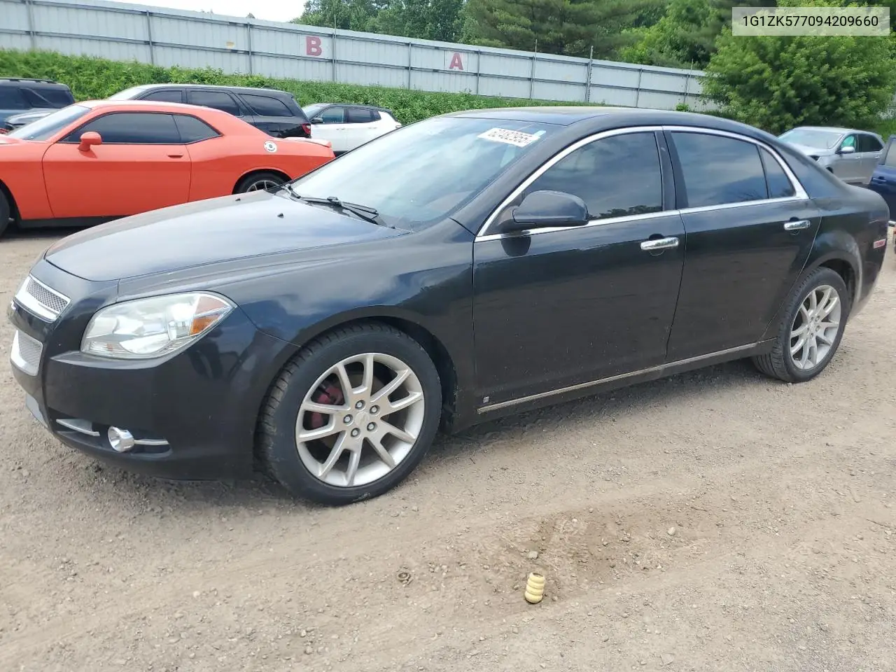 2009 Chevrolet Malibu Ltz VIN: 1G1ZK577094209660 Lot: 62482955
