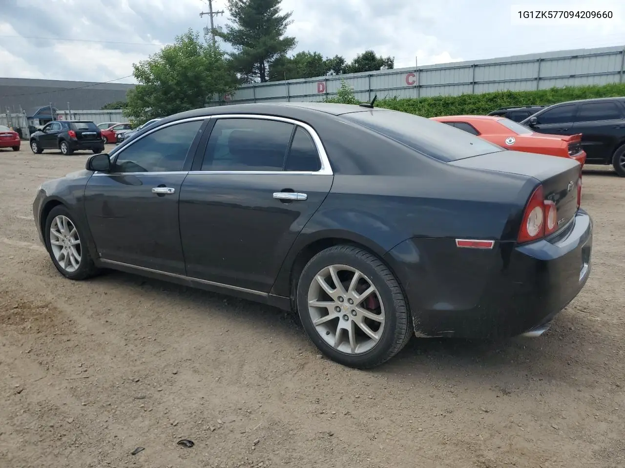 2009 Chevrolet Malibu Ltz VIN: 1G1ZK577094209660 Lot: 62482955