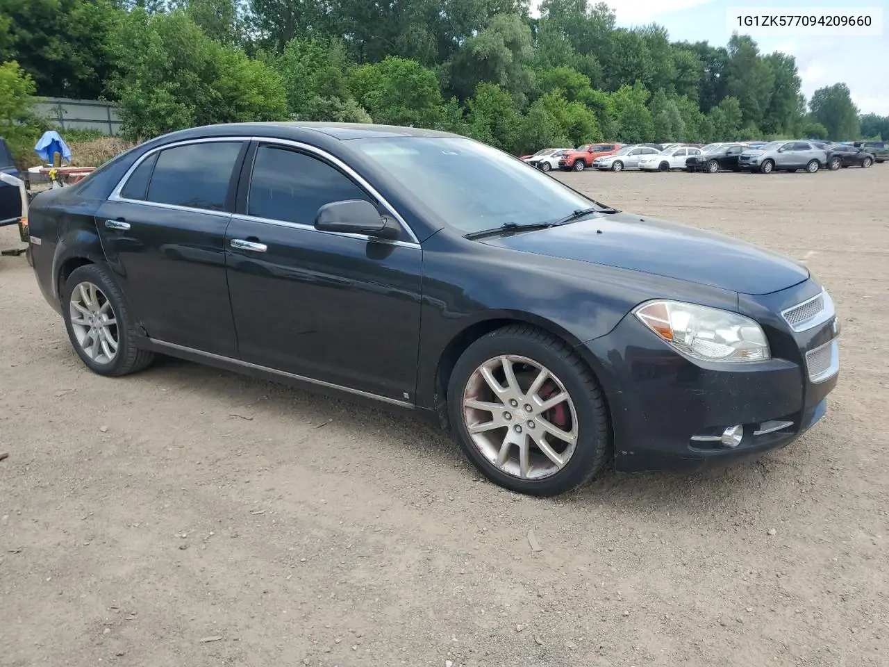 2009 Chevrolet Malibu Ltz VIN: 1G1ZK577094209660 Lot: 62482955