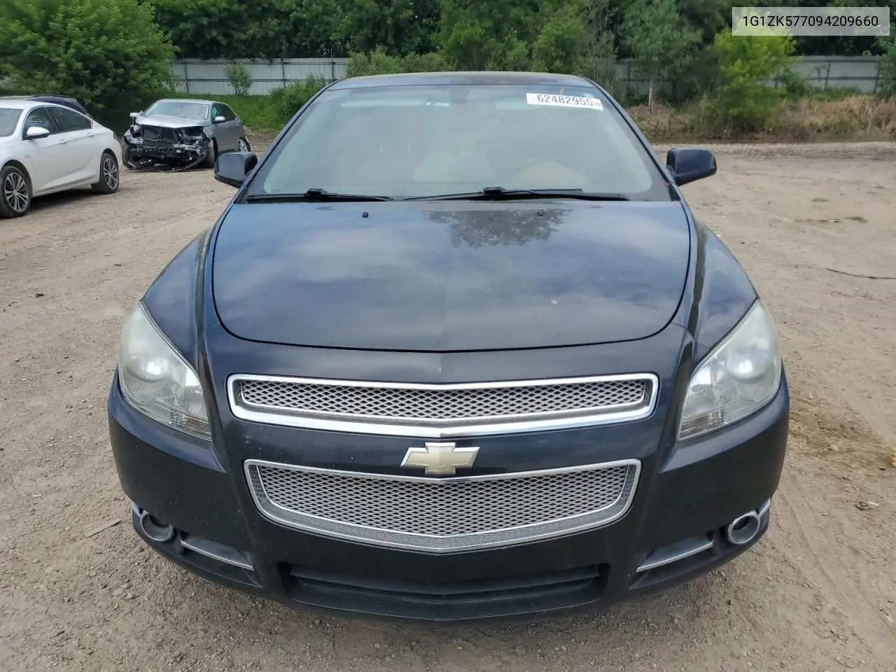 2009 Chevrolet Malibu Ltz VIN: 1G1ZK577094209660 Lot: 62482955