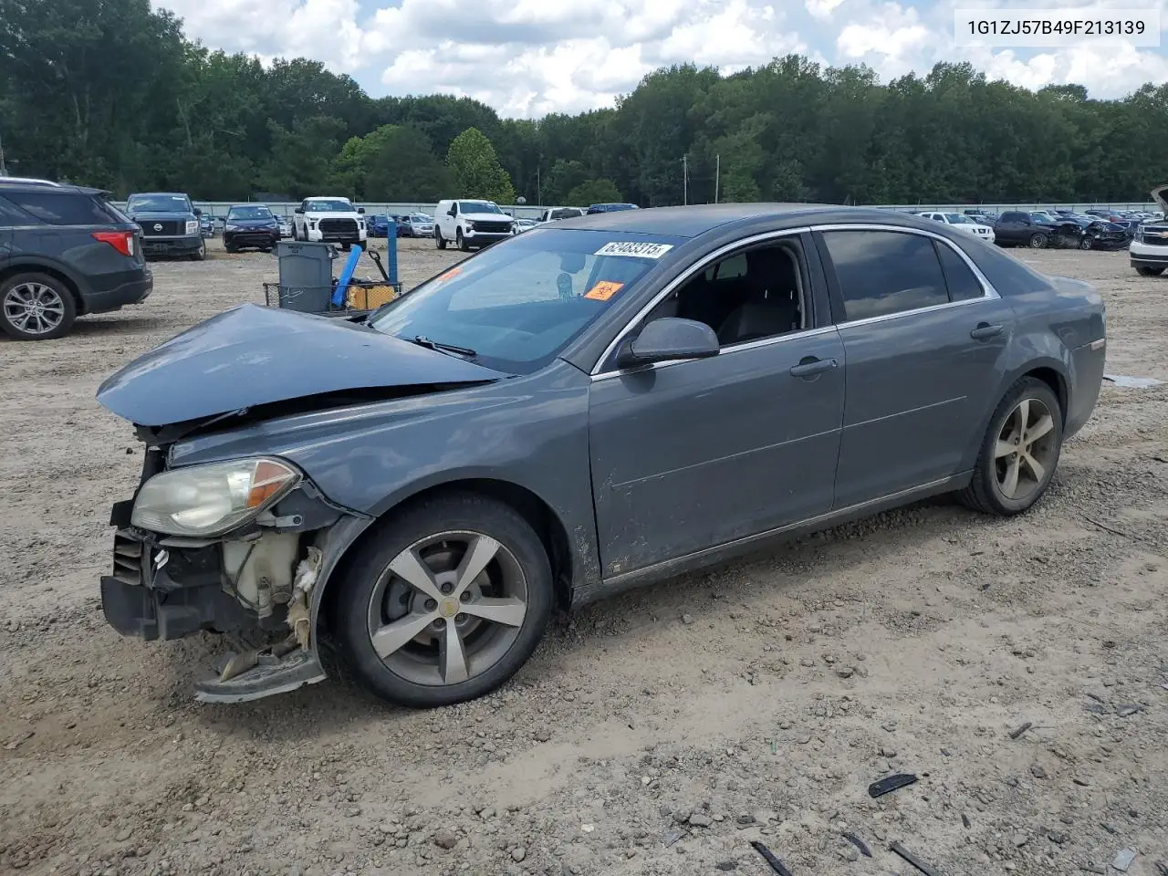 2009 Chevrolet Malibu 2Lt VIN: 1G1ZJ57B49F213139 Lot: 62483315