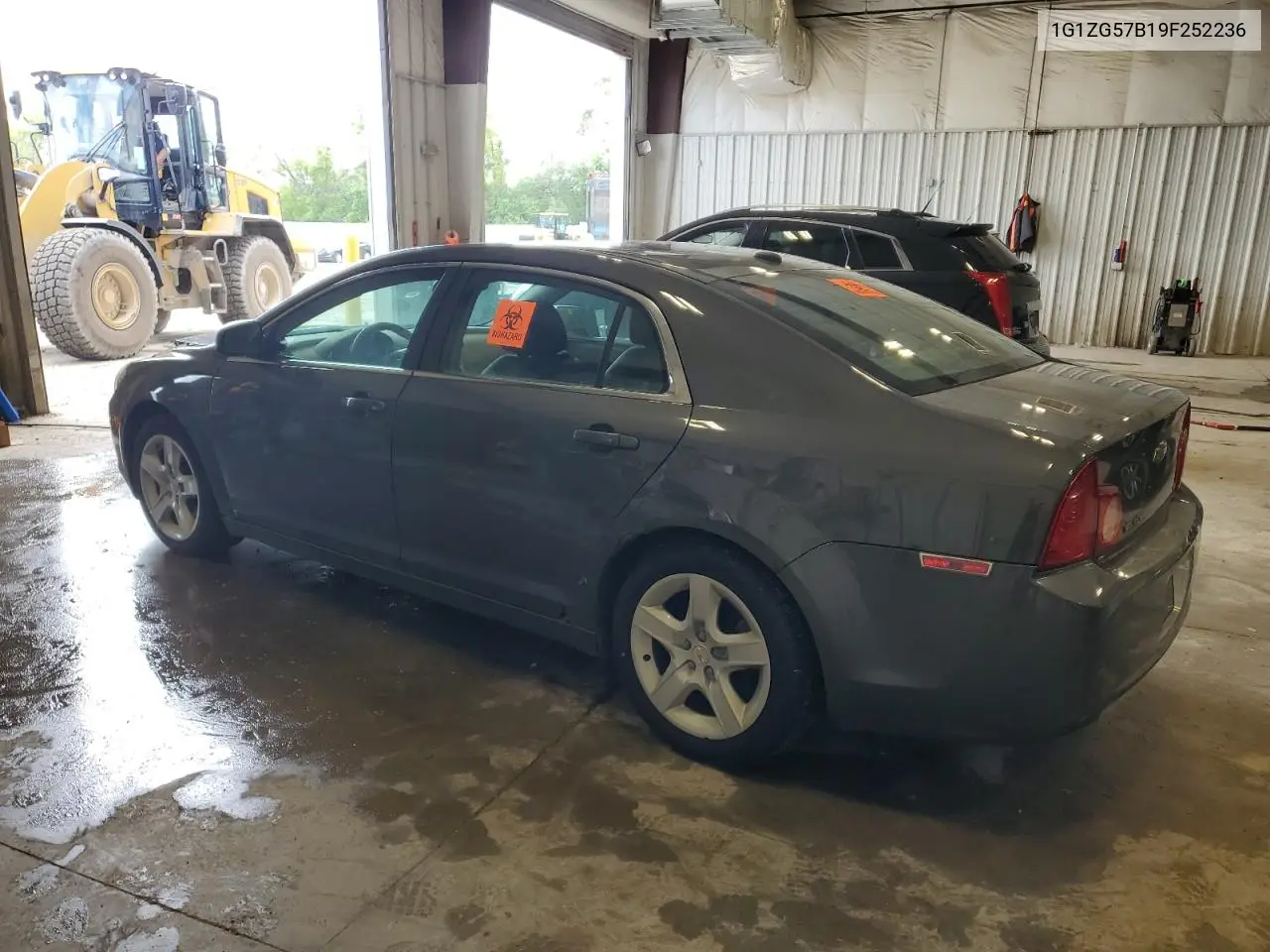 2009 Chevrolet Malibu Ls VIN: 1G1ZG57B19F252236 Lot: 62487425