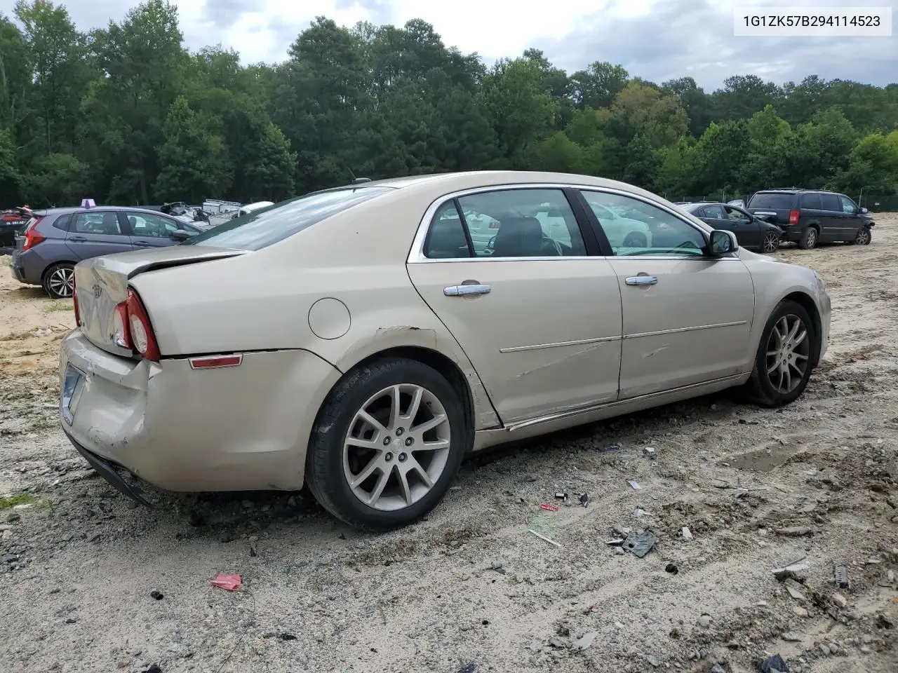 2009 Chevrolet Malibu Ltz VIN: 1G1ZK57B294114523 Lot: 64283115