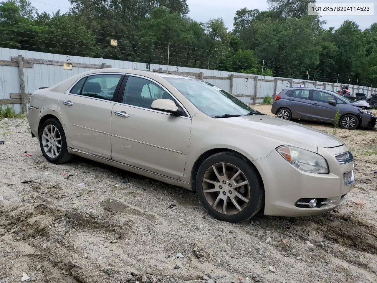 2009 Chevrolet Malibu Ltz VIN: 1G1ZK57B294114523 Lot: 64283115