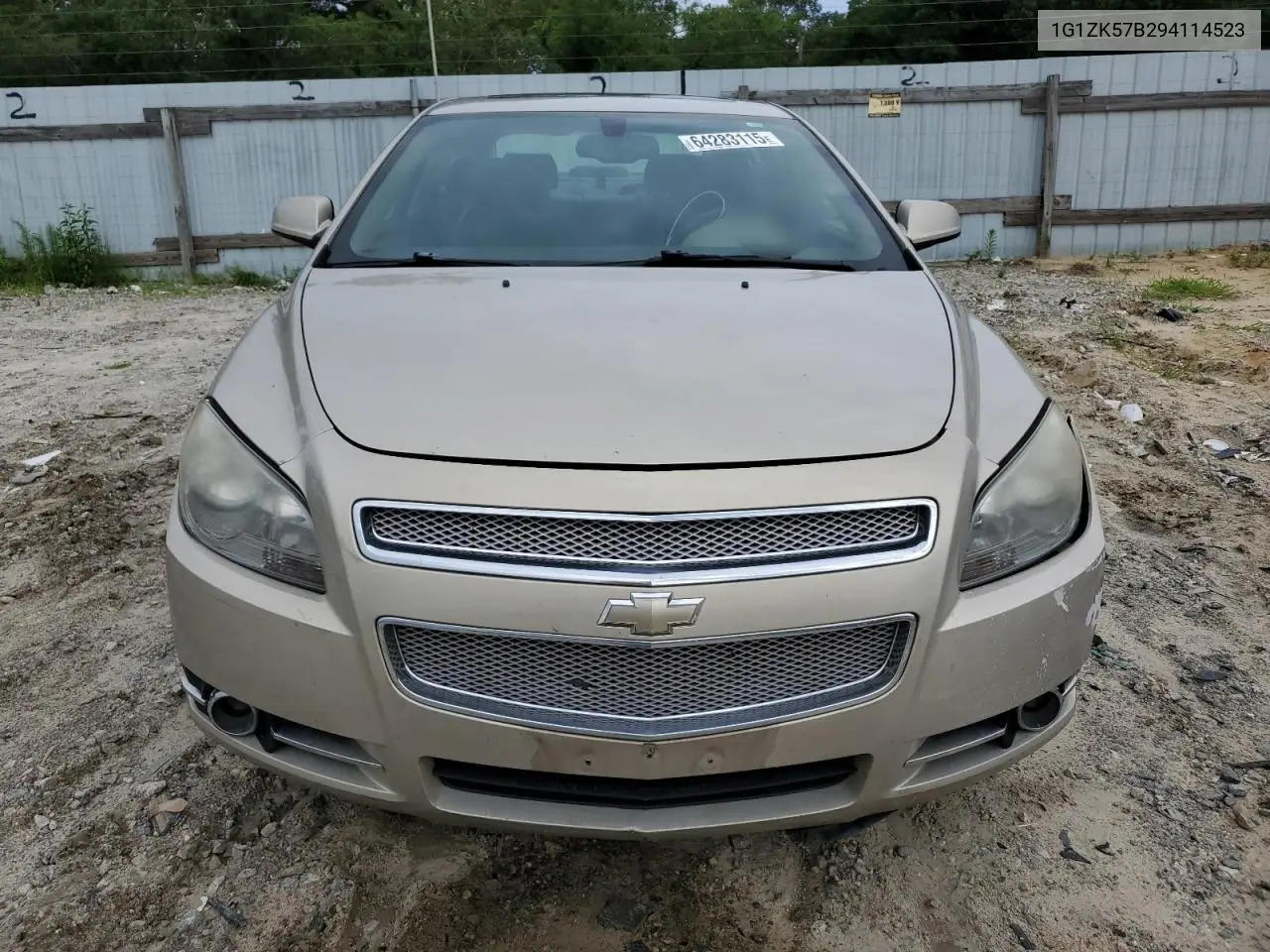 2009 Chevrolet Malibu Ltz VIN: 1G1ZK57B294114523 Lot: 64283115