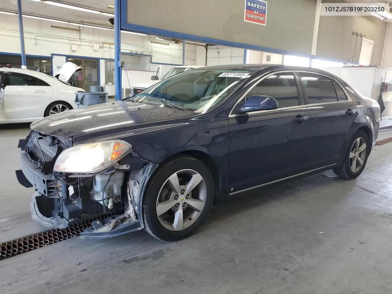 2009 Chevrolet Malibu 2Lt VIN: 1G1ZJ57B19F203250 Lot: 65771355