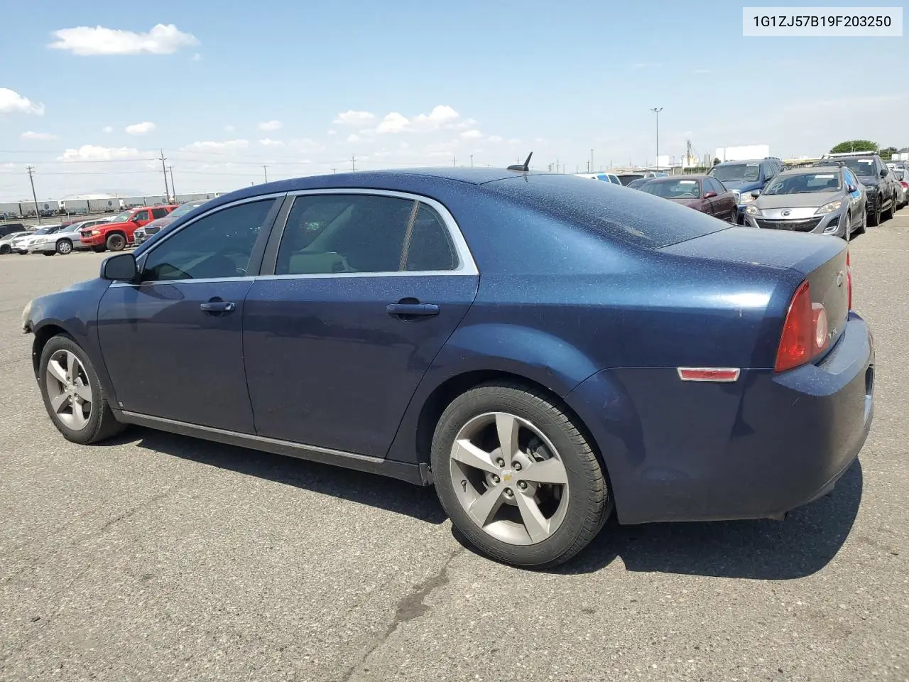 2009 Chevrolet Malibu 2Lt VIN: 1G1ZJ57B19F203250 Lot: 65771355