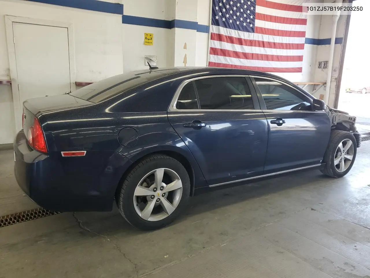 2009 Chevrolet Malibu 2Lt VIN: 1G1ZJ57B19F203250 Lot: 65771355