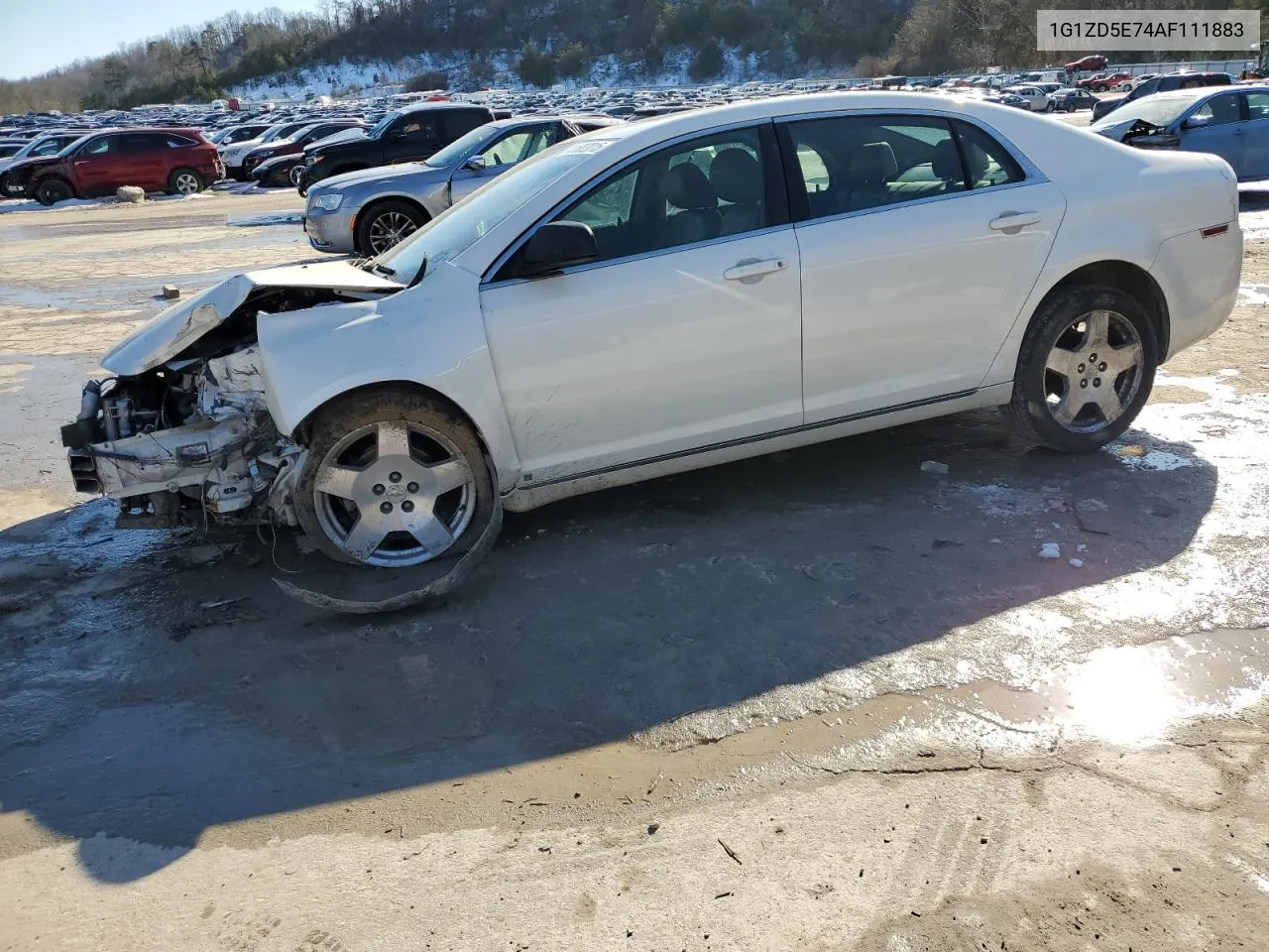 2010 Chevrolet Malibu 2Lt VIN: 1G1ZD5E74AF111883 Lot: 41582015