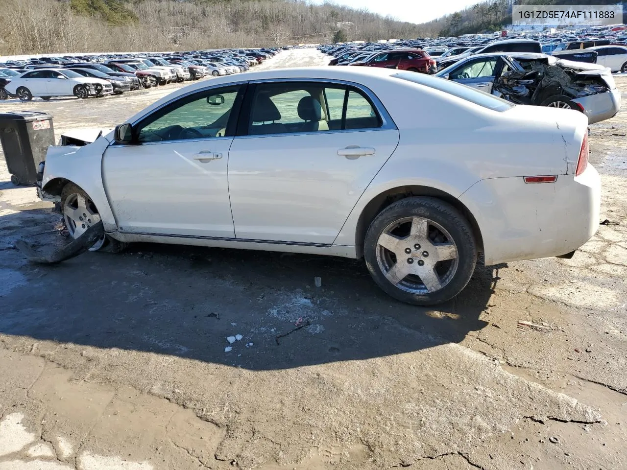 2010 Chevrolet Malibu 2Lt VIN: 1G1ZD5E74AF111883 Lot: 41582015