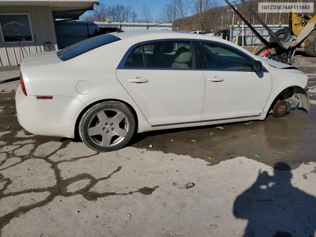 2010 Chevrolet Malibu 2Lt VIN: 1G1ZD5E74AF111883 Lot: 41582015