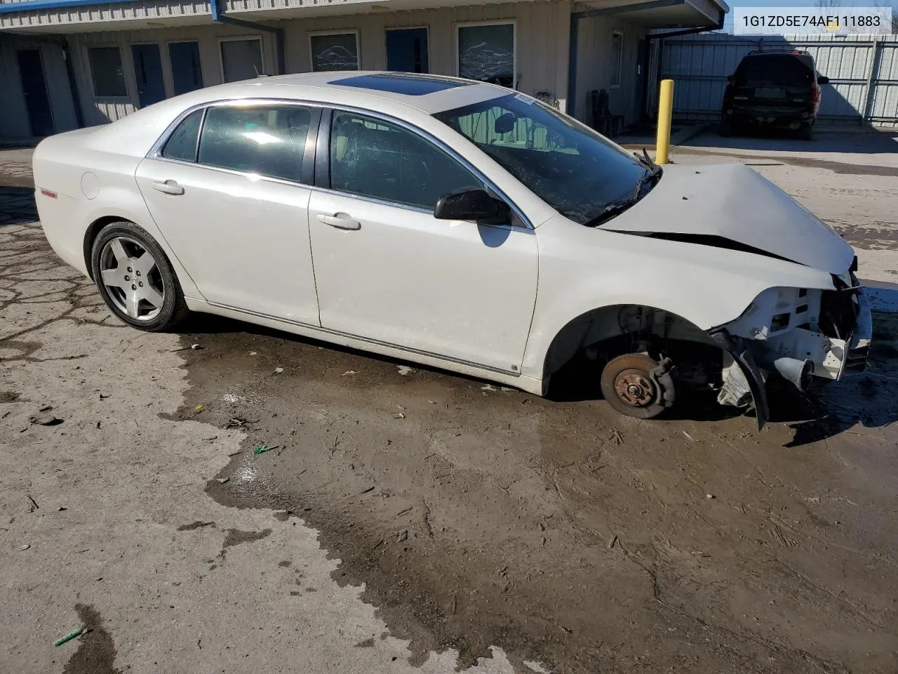 2010 Chevrolet Malibu 2Lt VIN: 1G1ZD5E74AF111883 Lot: 41582015