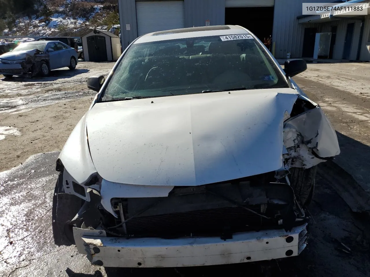 2010 Chevrolet Malibu 2Lt VIN: 1G1ZD5E74AF111883 Lot: 41582015
