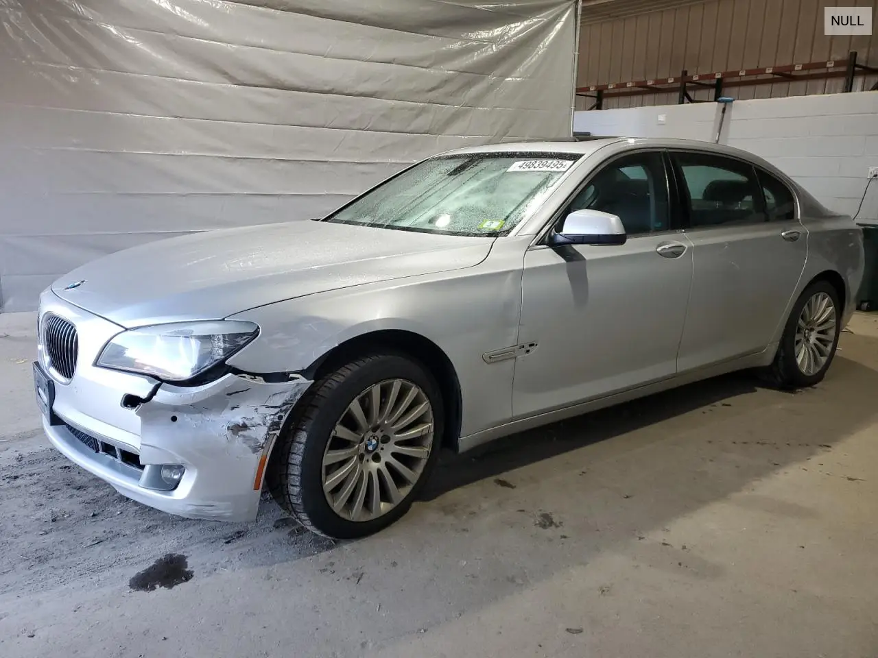 2011 BMW 750 Lxi VIN: WBAKC8C51BC431614 Lot: 49839495