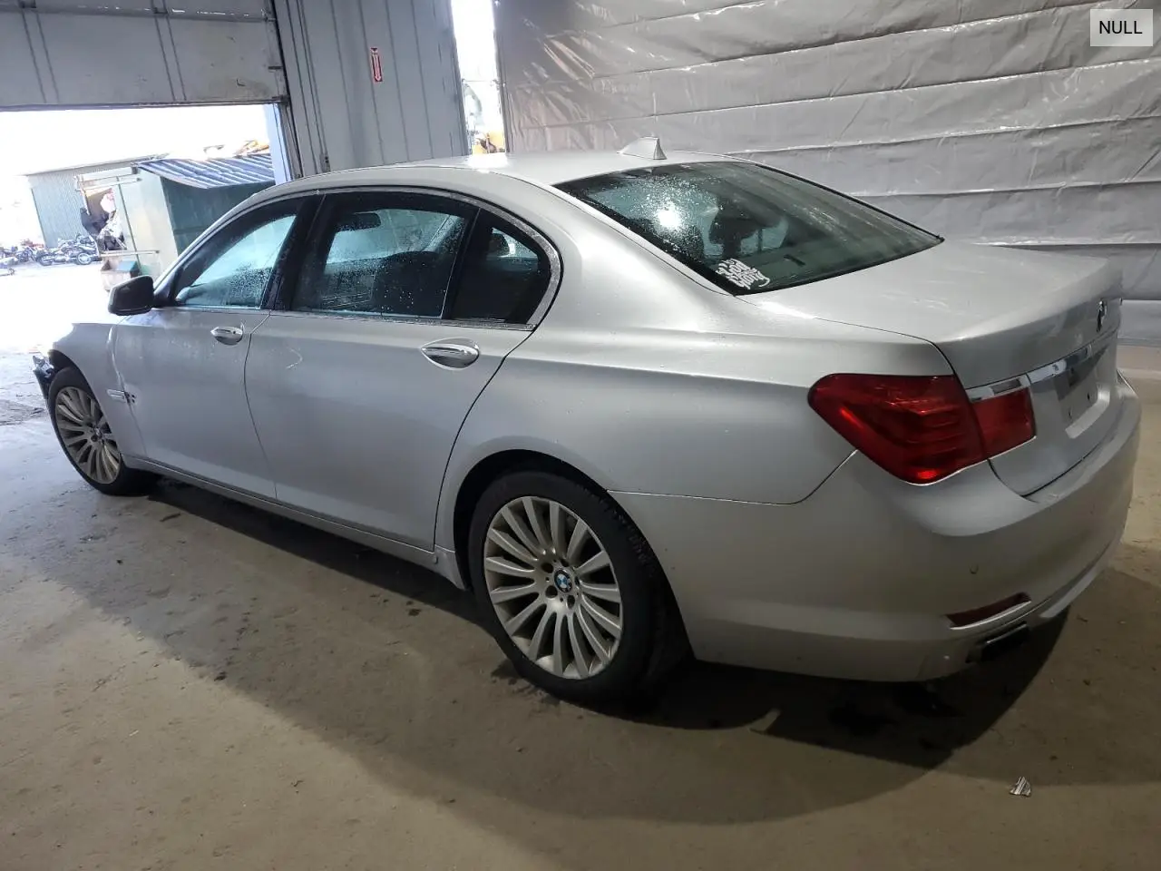 2011 BMW 750 Lxi VIN: WBAKC8C51BC431614 Lot: 49839495