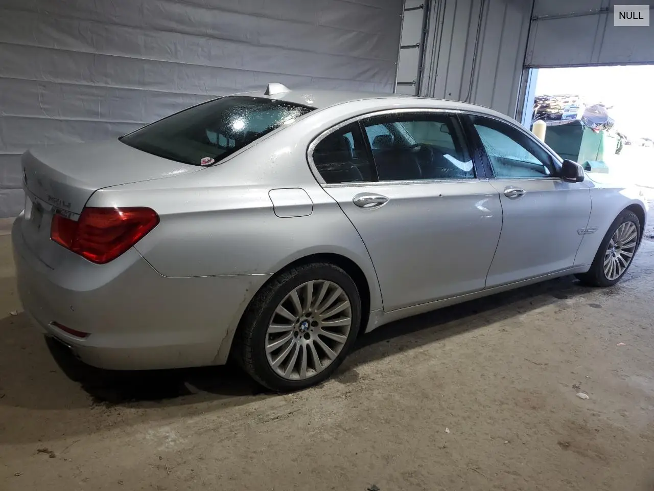 2011 BMW 750 Lxi VIN: WBAKC8C51BC431614 Lot: 49839495