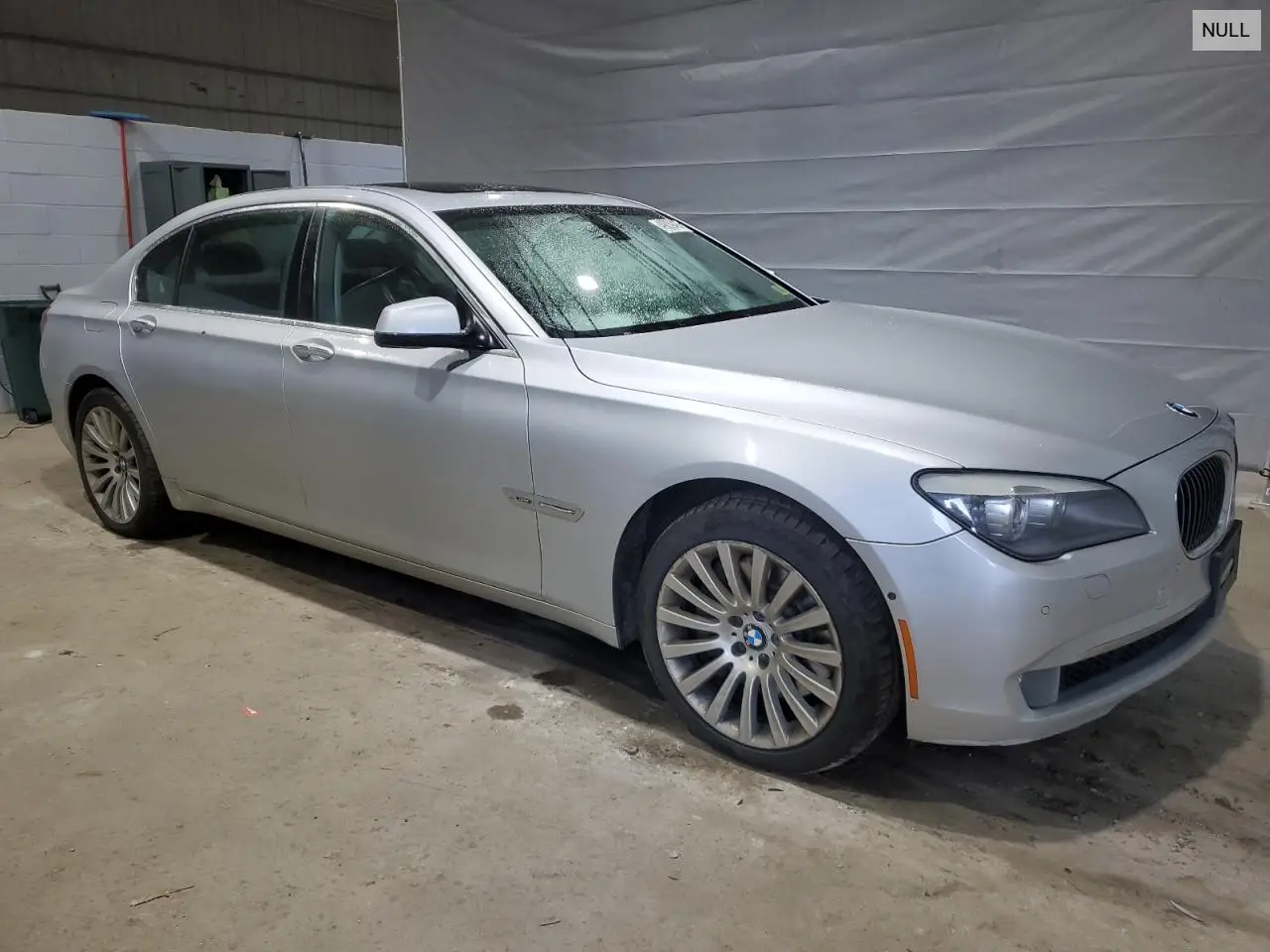 2011 BMW 750 Lxi VIN: WBAKC8C51BC431614 Lot: 49839495