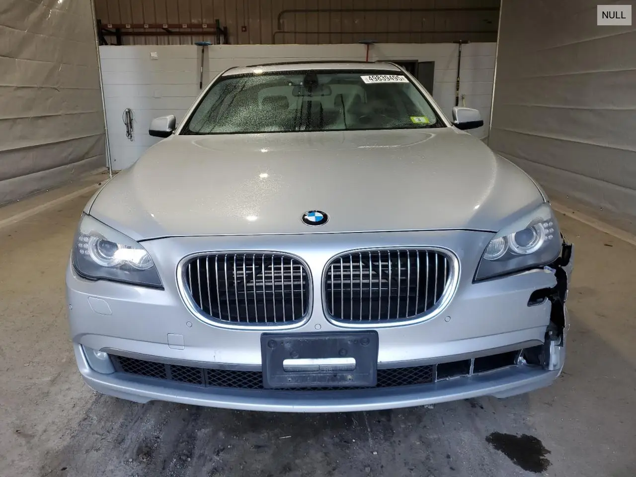 2011 BMW 750 Lxi VIN: WBAKC8C51BC431614 Lot: 49839495