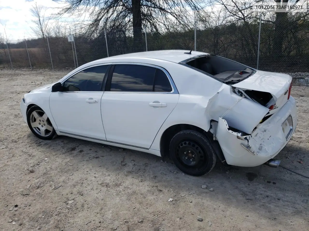 2010 Chevrolet Malibu 2Lt VIN: 1G1ZD5E73AF162971 Lot: 52020245