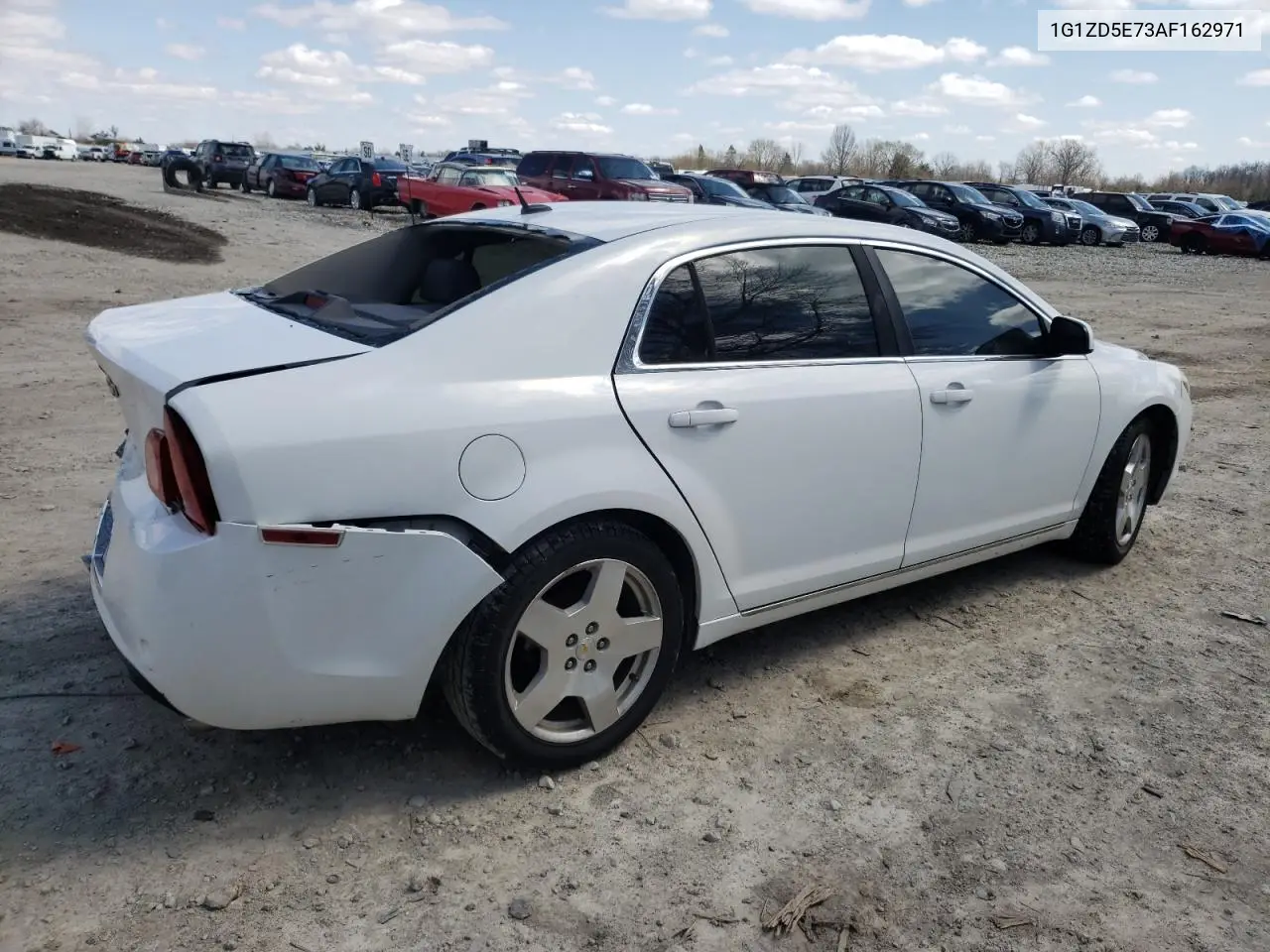 2010 Chevrolet Malibu 2Lt VIN: 1G1ZD5E73AF162971 Lot: 52020245