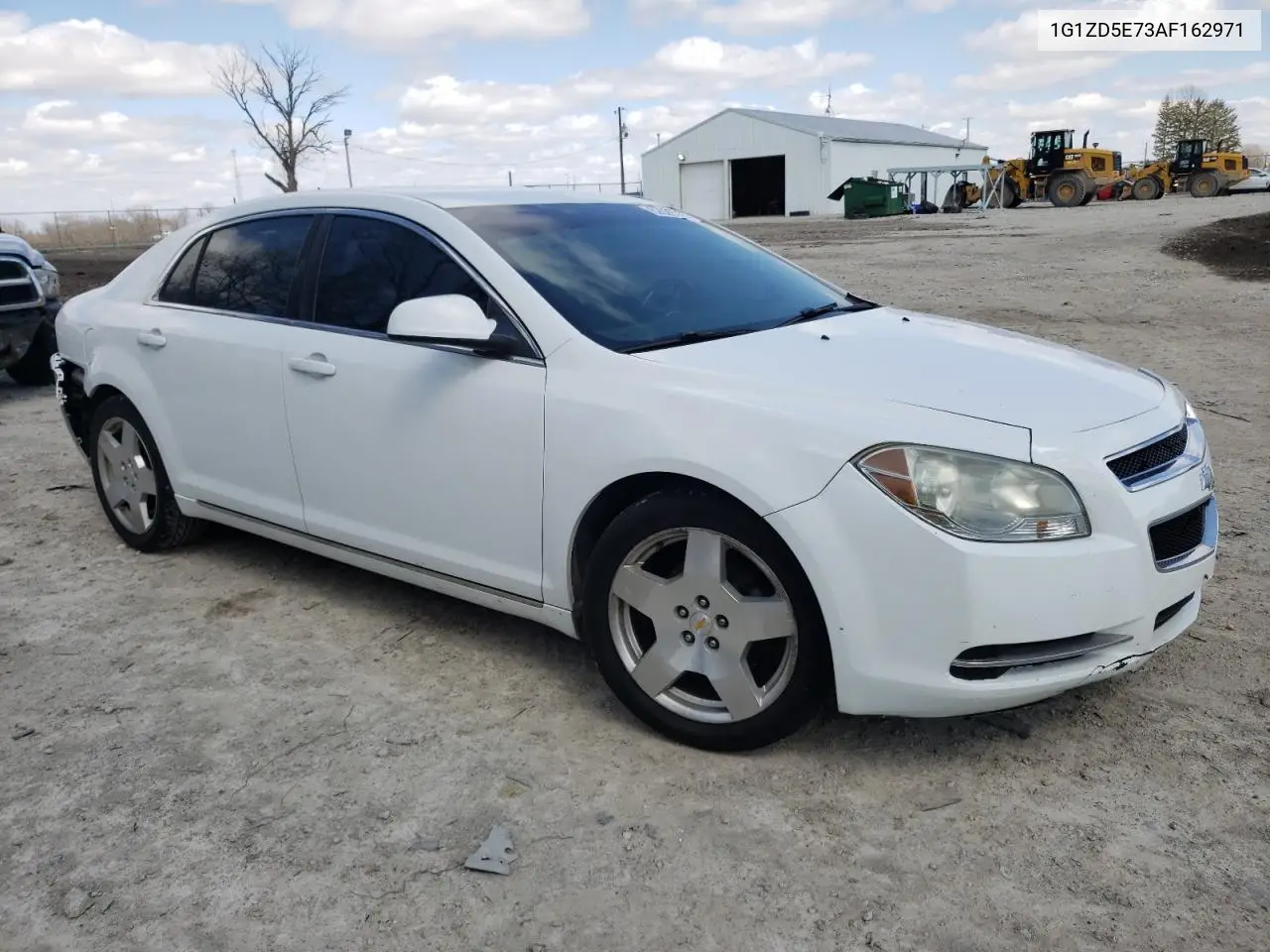 2010 Chevrolet Malibu 2Lt VIN: 1G1ZD5E73AF162971 Lot: 52020245