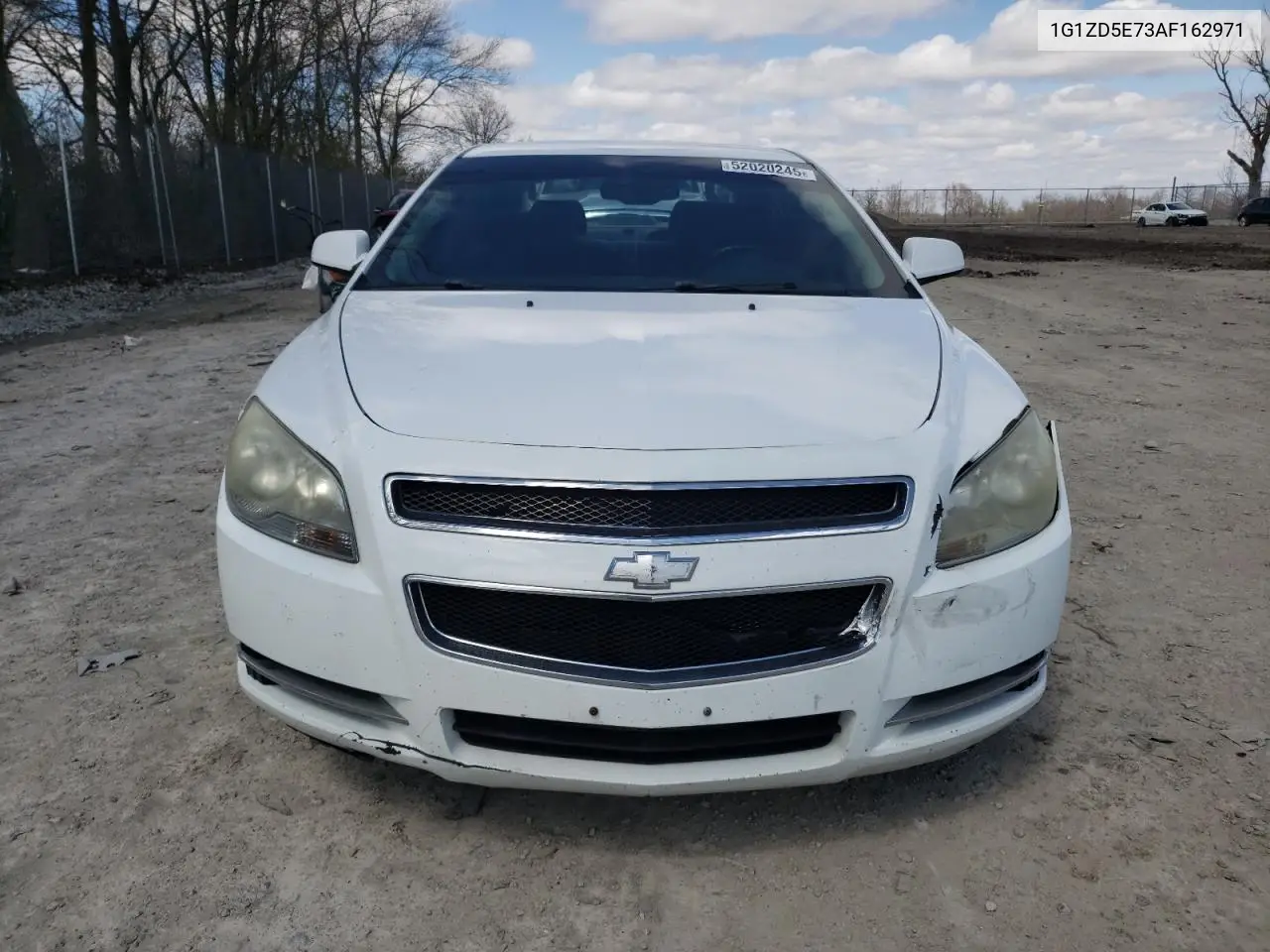 2010 Chevrolet Malibu 2Lt VIN: 1G1ZD5E73AF162971 Lot: 52020245