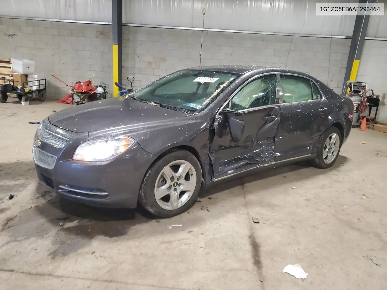 2010 Chevrolet Malibu 1Lt VIN: 1G1ZC5EB6AF293464 Lot: 56350895