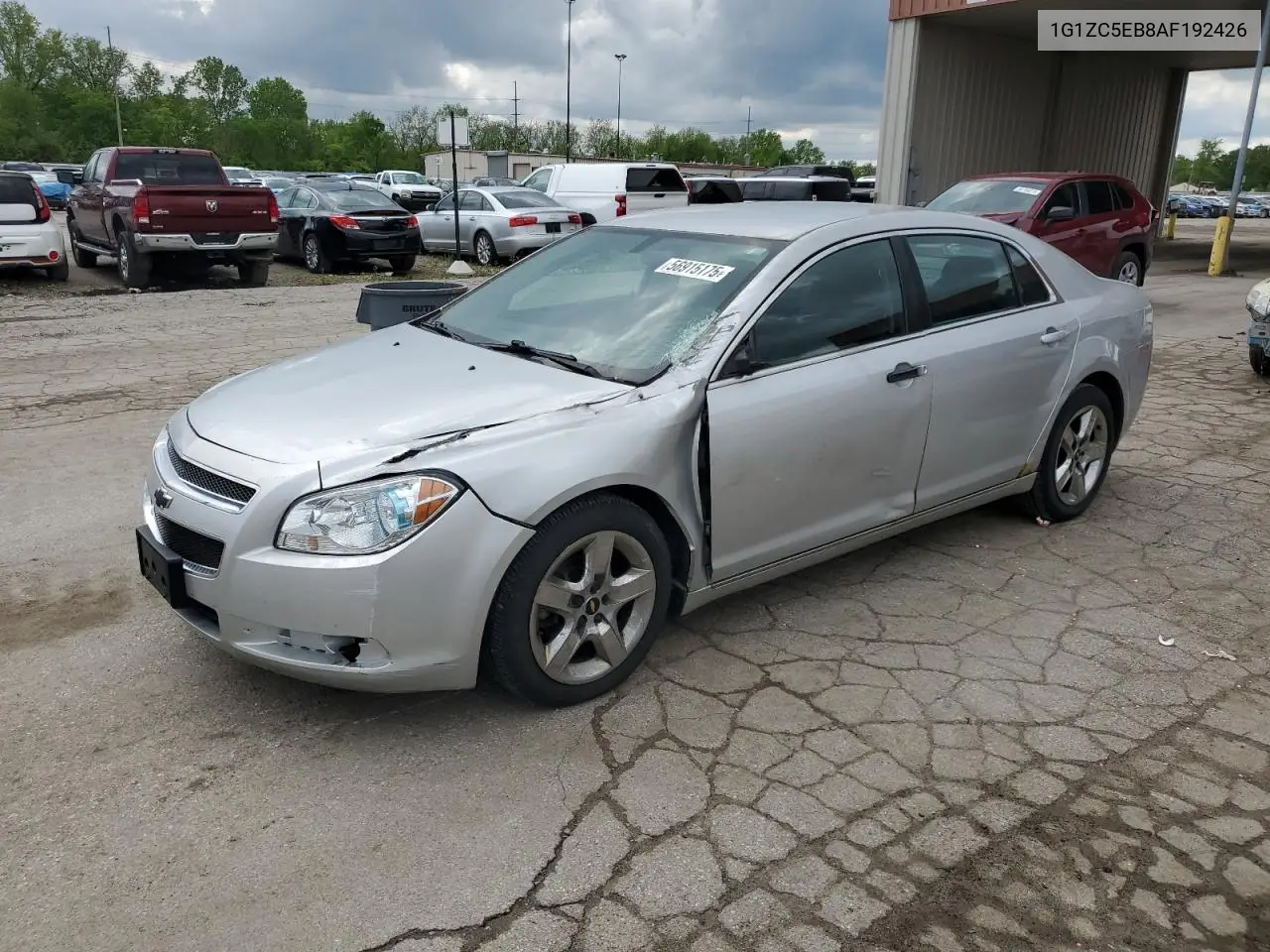 2010 Chevrolet Malibu 1Lt VIN: 1G1ZC5EB8AF192426 Lot: 56915175