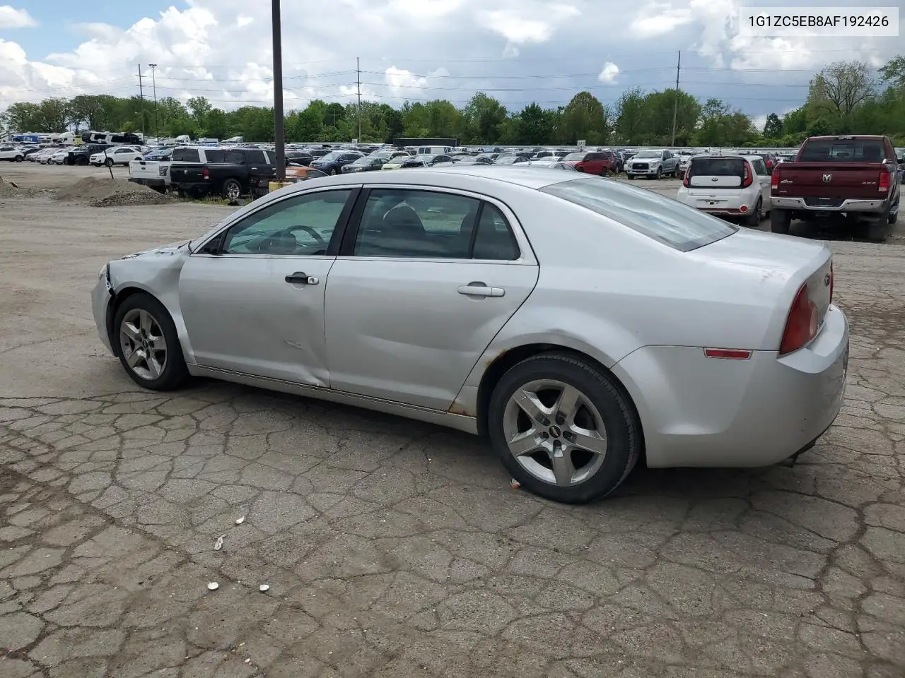 2010 Chevrolet Malibu 1Lt VIN: 1G1ZC5EB8AF192426 Lot: 56915175