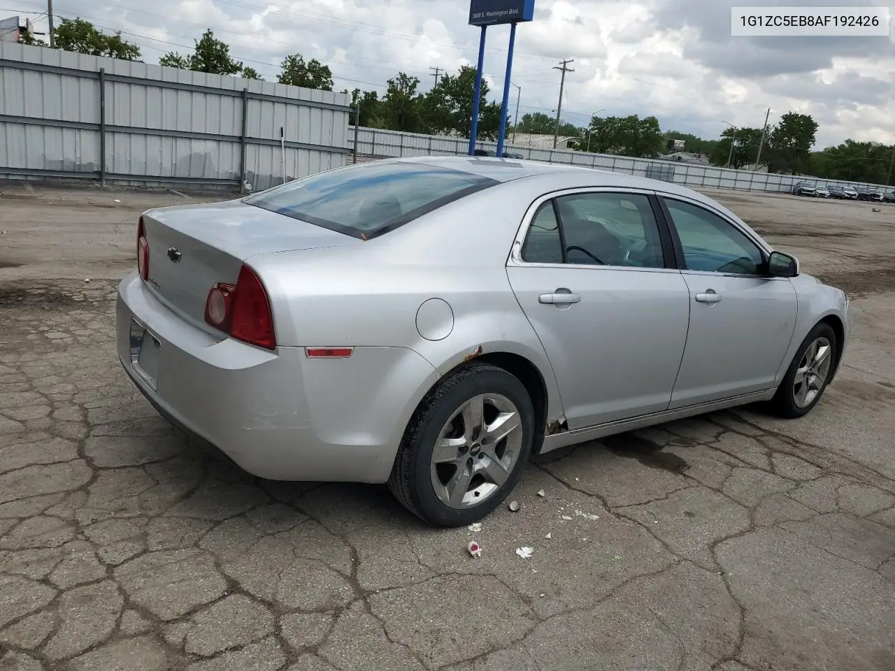 2010 Chevrolet Malibu 1Lt VIN: 1G1ZC5EB8AF192426 Lot: 56915175