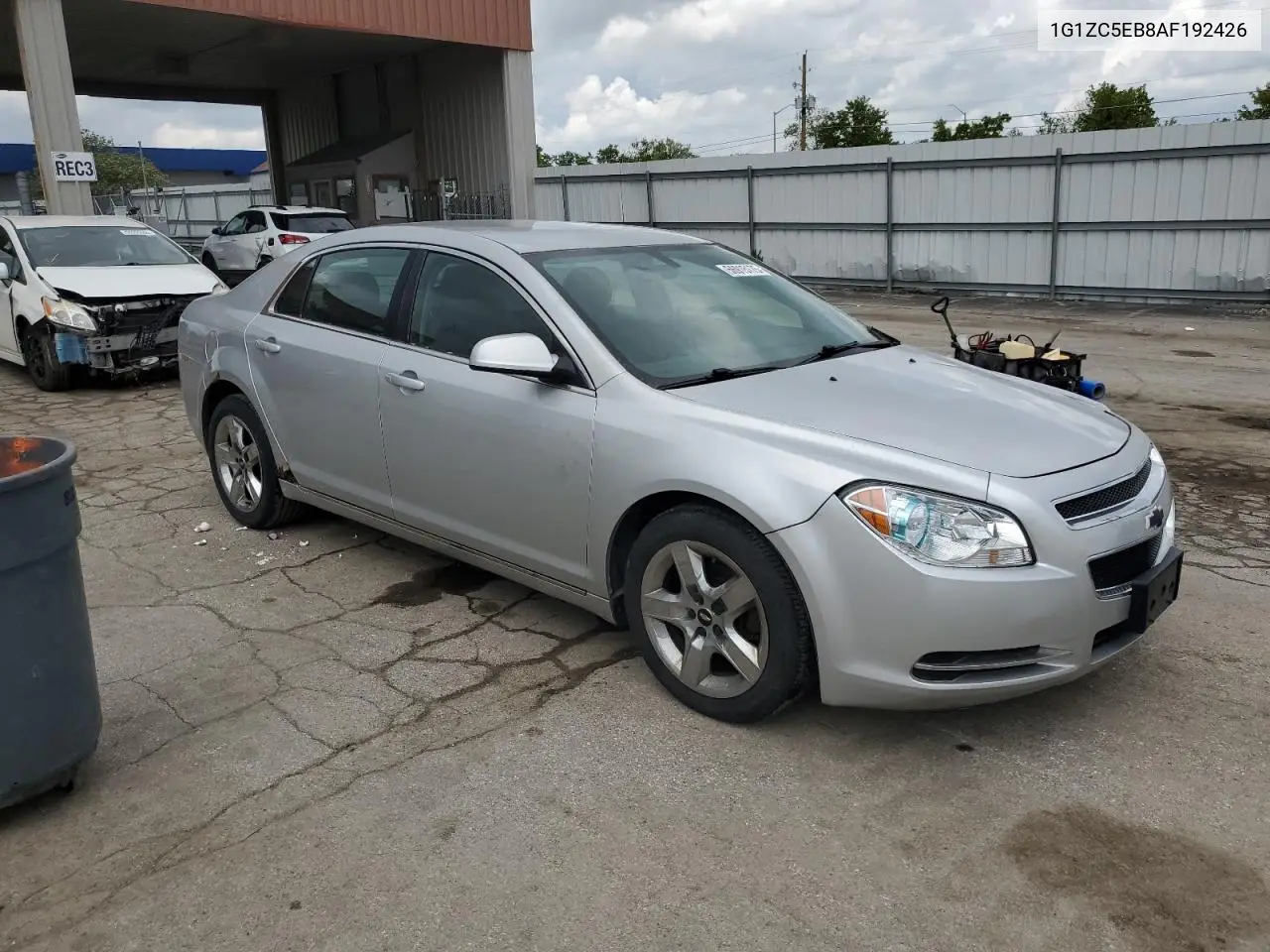 2010 Chevrolet Malibu 1Lt VIN: 1G1ZC5EB8AF192426 Lot: 56915175