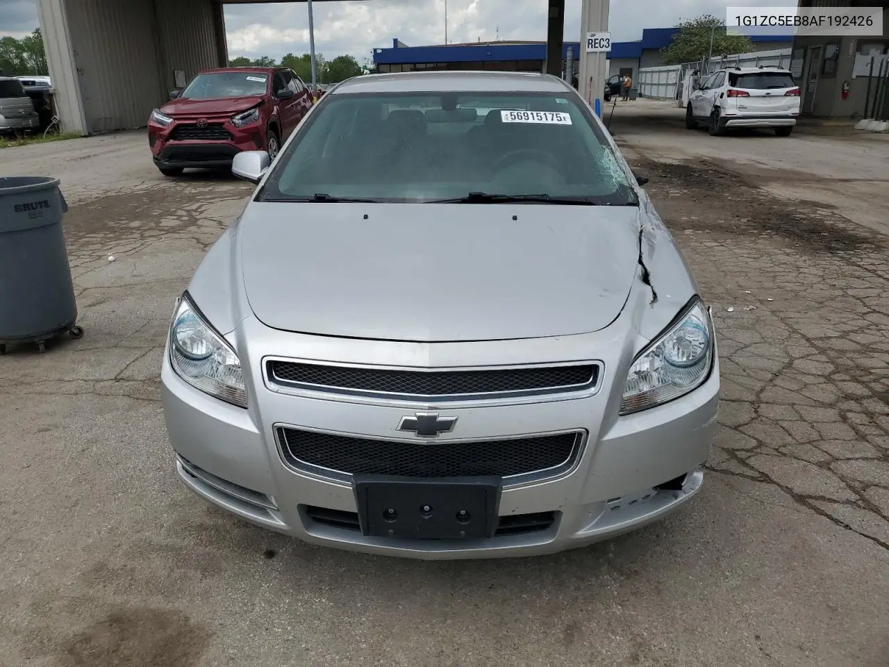 2010 Chevrolet Malibu 1Lt VIN: 1G1ZC5EB8AF192426 Lot: 56915175
