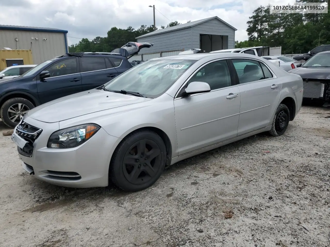 2010 Chevrolet Malibu 1Lt VIN: 1G1ZC5EB6A4159520 Lot: 58438875
