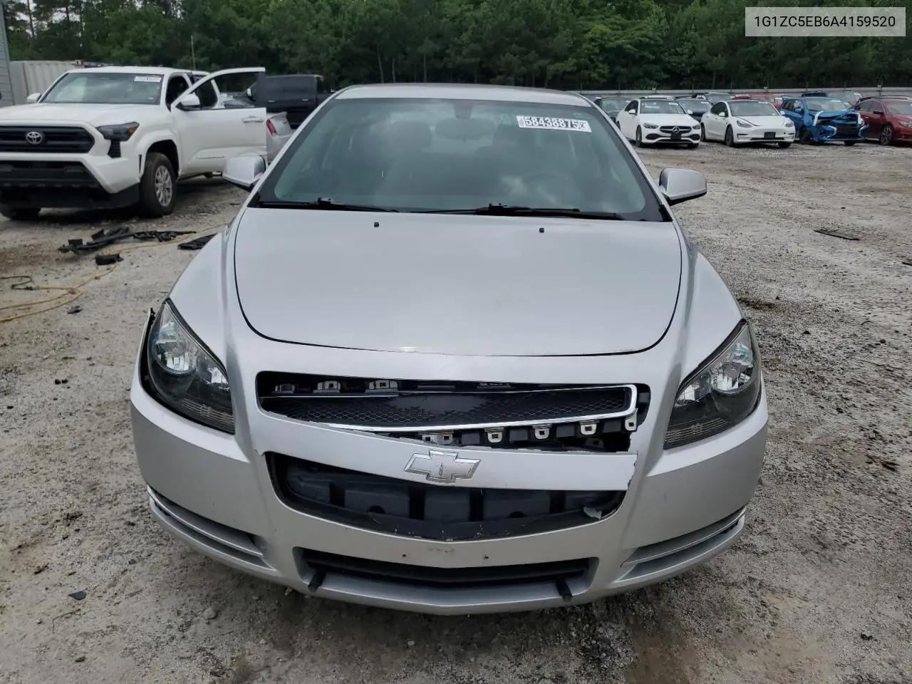 2010 Chevrolet Malibu 1Lt VIN: 1G1ZC5EB6A4159520 Lot: 58438875