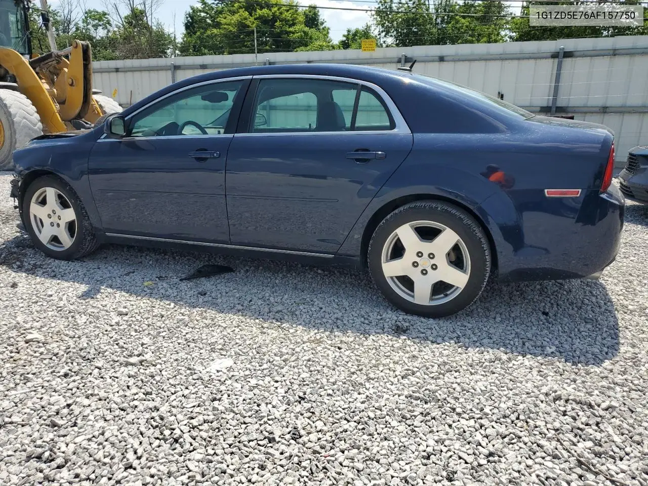 2010 Chevrolet Malibu 2Lt VIN: 1G1ZD5E76AF157750 Lot: 61180825