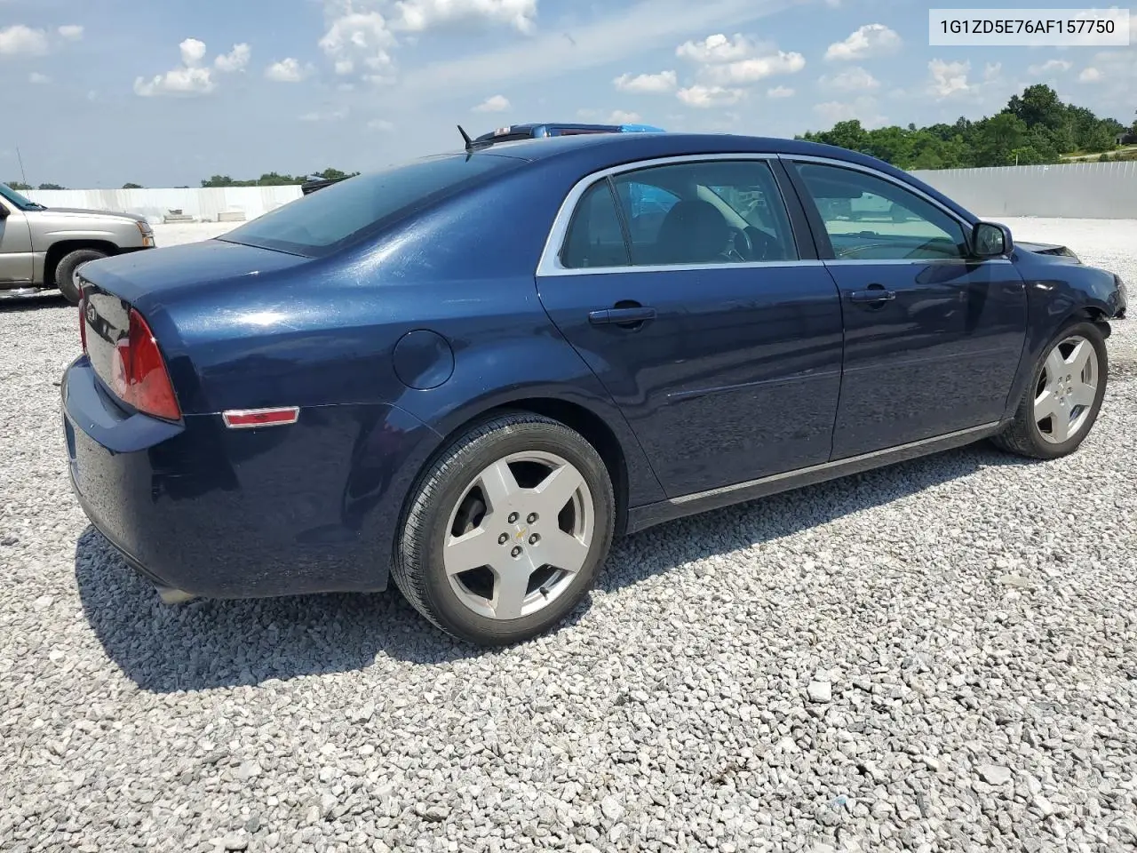 2010 Chevrolet Malibu 2Lt VIN: 1G1ZD5E76AF157750 Lot: 61180825