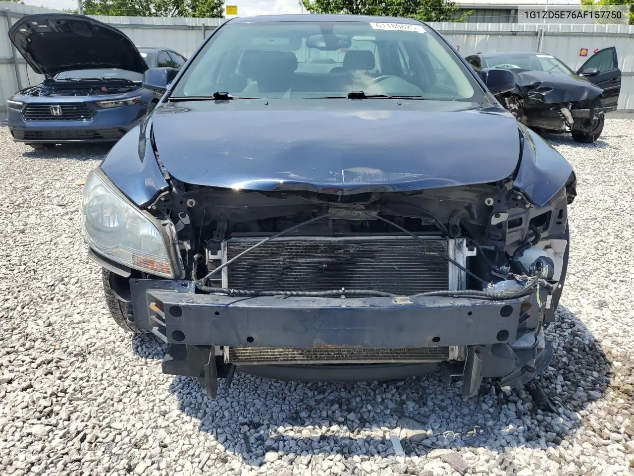 2010 Chevrolet Malibu 2Lt VIN: 1G1ZD5E76AF157750 Lot: 61180825