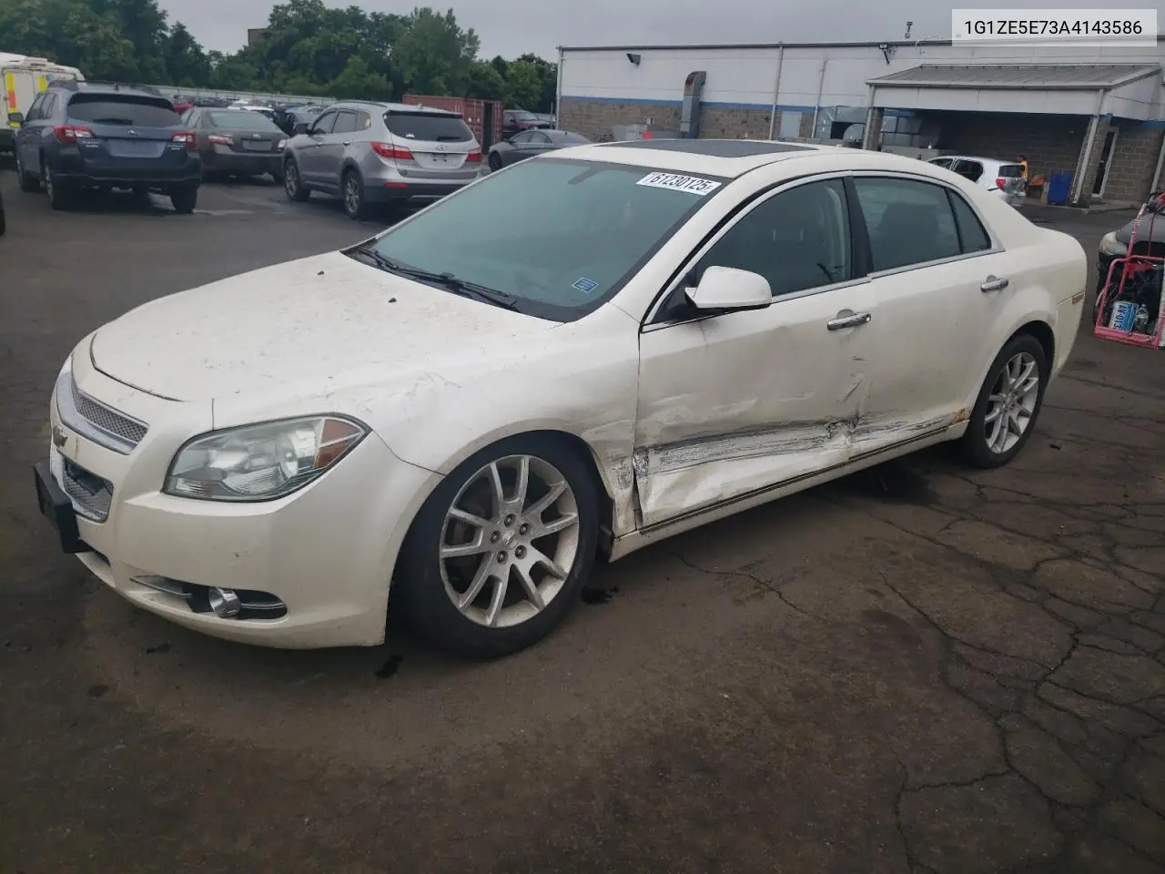 2010 Chevrolet Malibu Ltz VIN: 1G1ZE5E73A4143586 Lot: 61230125