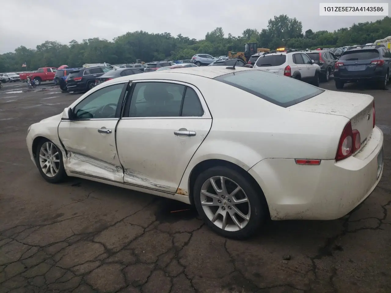2010 Chevrolet Malibu Ltz VIN: 1G1ZE5E73A4143586 Lot: 61230125