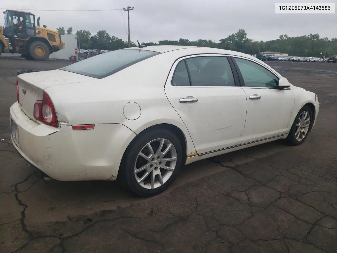 2010 Chevrolet Malibu Ltz VIN: 1G1ZE5E73A4143586 Lot: 61230125