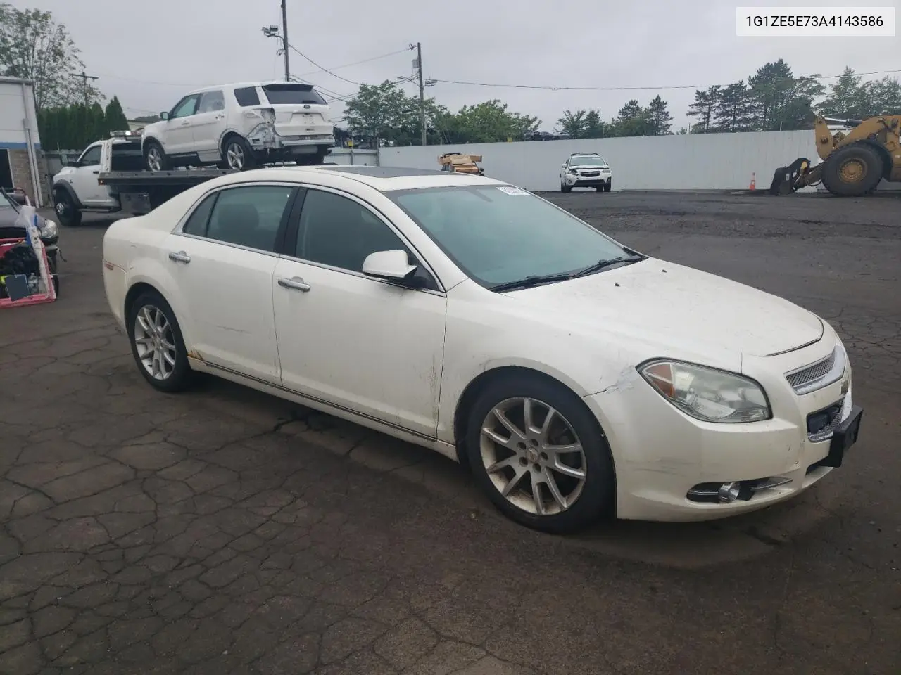 2010 Chevrolet Malibu Ltz VIN: 1G1ZE5E73A4143586 Lot: 61230125
