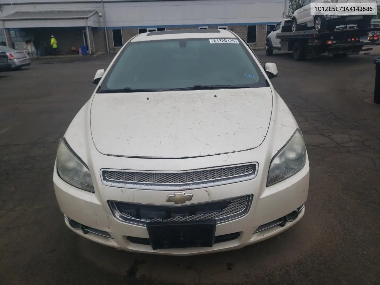 2010 Chevrolet Malibu Ltz VIN: 1G1ZE5E73A4143586 Lot: 61230125