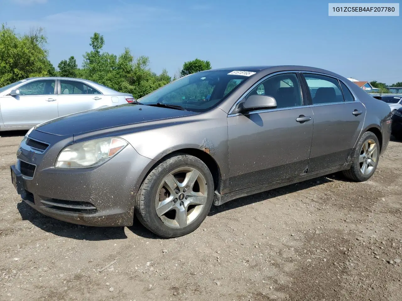 2010 Chevrolet Malibu 1Lt VIN: 1G1ZC5EB4AF207780 Lot: 61618165