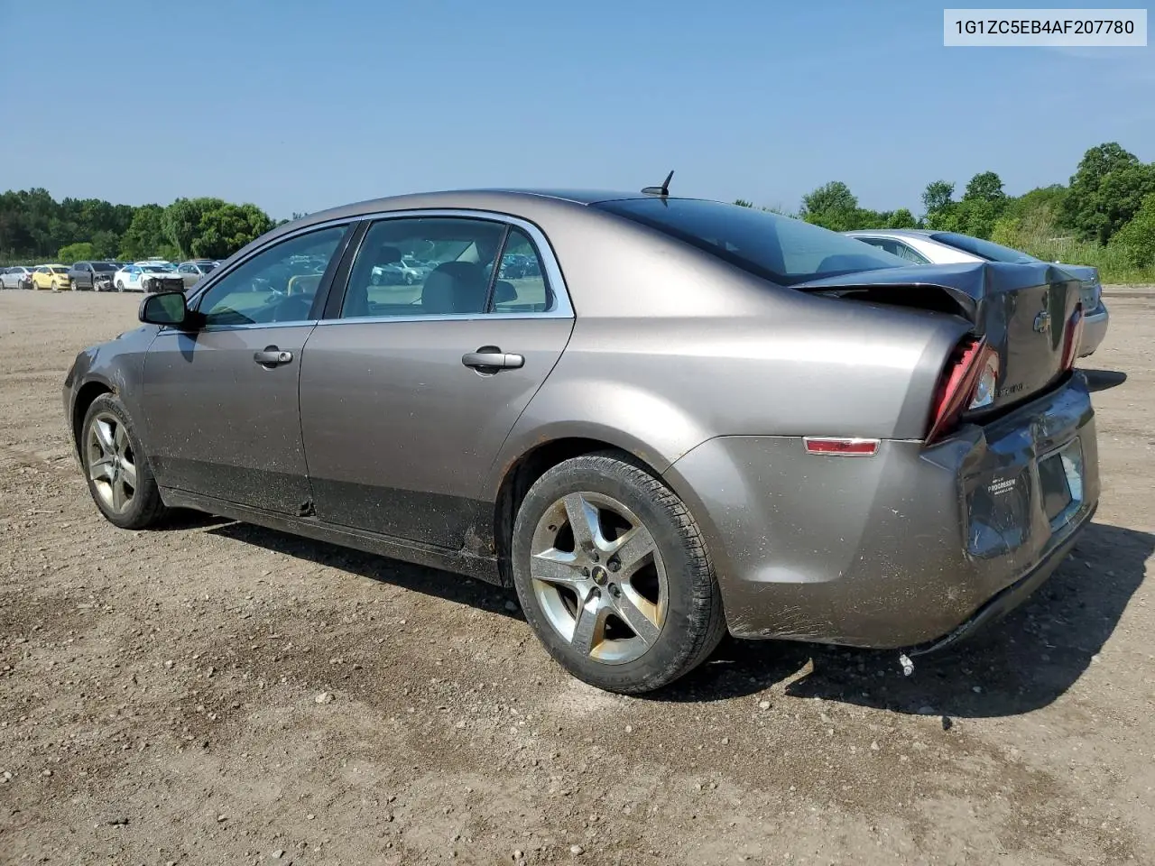 2010 Chevrolet Malibu 1Lt VIN: 1G1ZC5EB4AF207780 Lot: 61618165