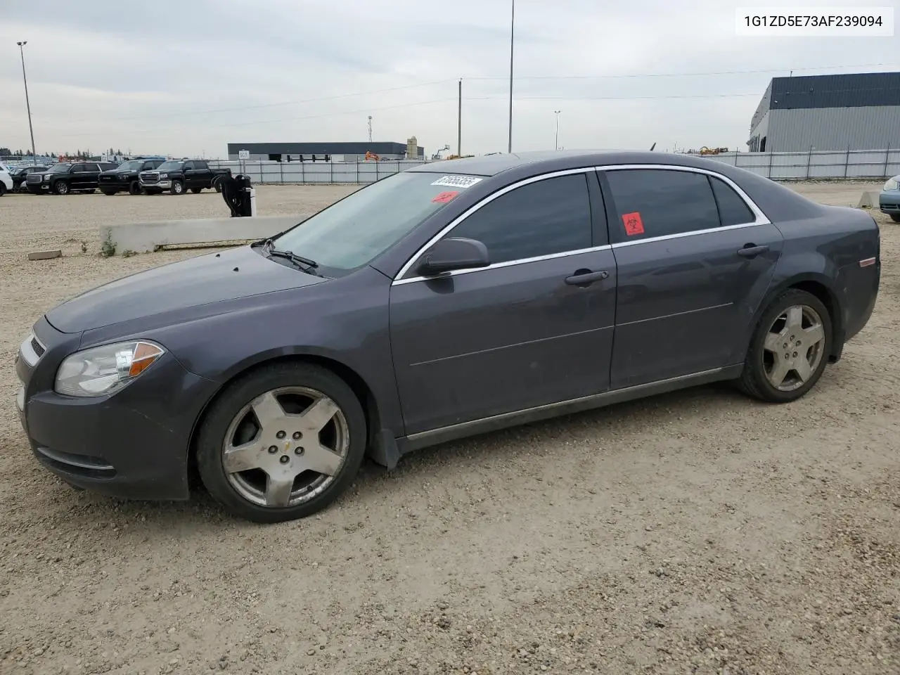 2010 Chevrolet Malibu 2Lt VIN: 1G1ZD5E73AF239094 Lot: 61656355